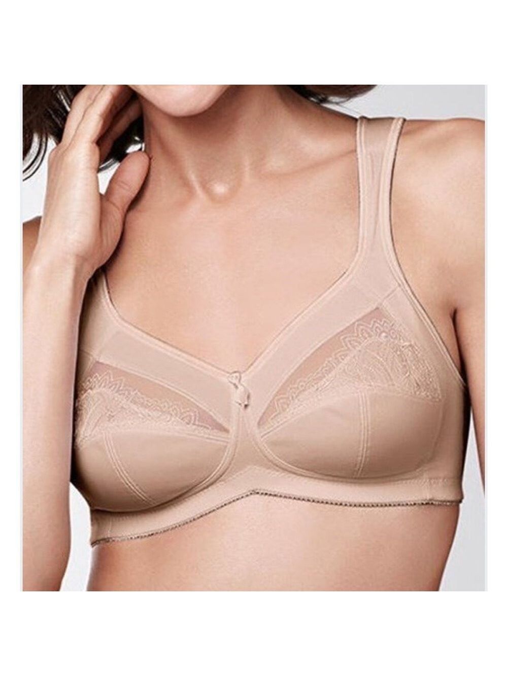 AMOENA Isadora SB Wire Free Bra Size 38DDD